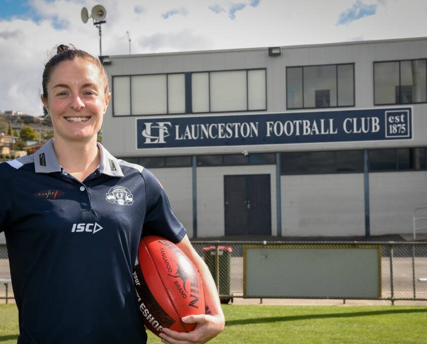 LEADERSHIP: Launceston coach Angela Dickson has put on a positive 2020 face after a tumultuous end to a near-perfect TSLW campaign last year.