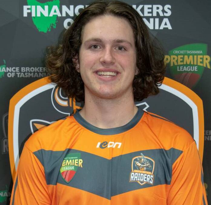 SUPPORT: Greater Northern Raiders youngster Jono Marsden.