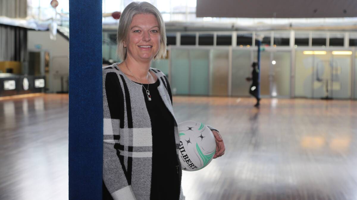 WE"RE COMING: Collingwood Magpies Super Netball coach Kristy Keppich-Birrell is looking forward to bring the new club's brand down to Launceston for its clash against Queensland Firebirds on April 30. Picture: Magpies Netball.