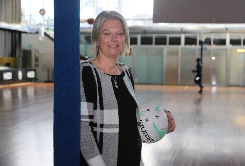 HOT PIES: Collingwood netball coach Kristy Keppich-Birrell is hoping to bring Magpies home games to Launceston next year. Picture: Wayne Ludbey