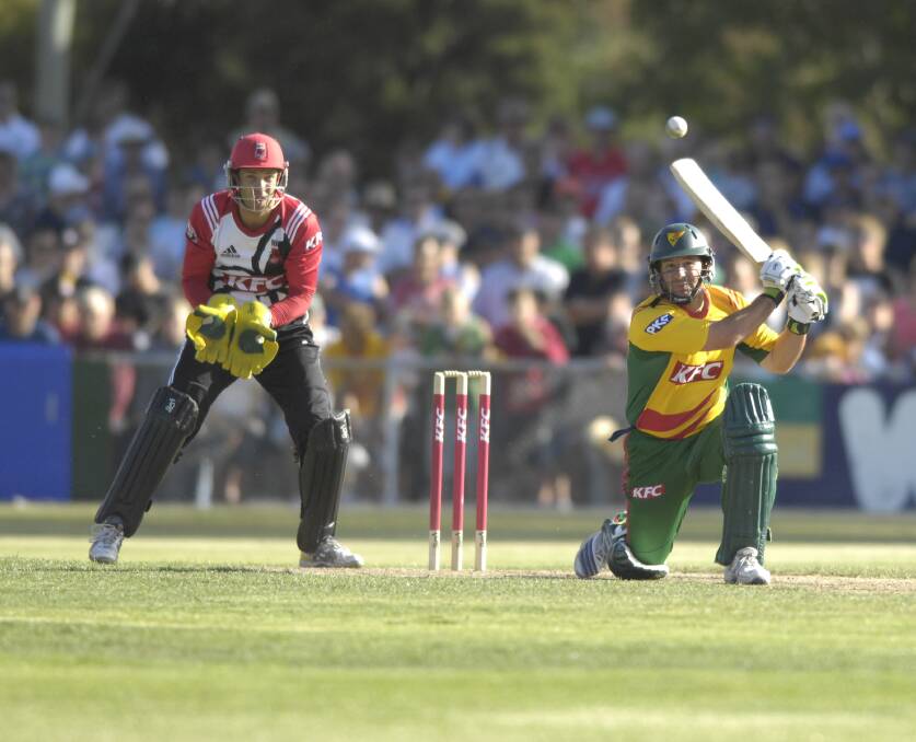 REMEMBER WHEN: Tasmania clashed with South Australia in an early Twenty20 amid the last high-end interstate match back in 2009. 