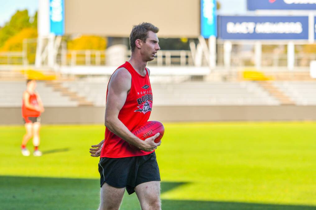RESTED: Bart McCulloch during this year's preseason at UTAS Stadium.