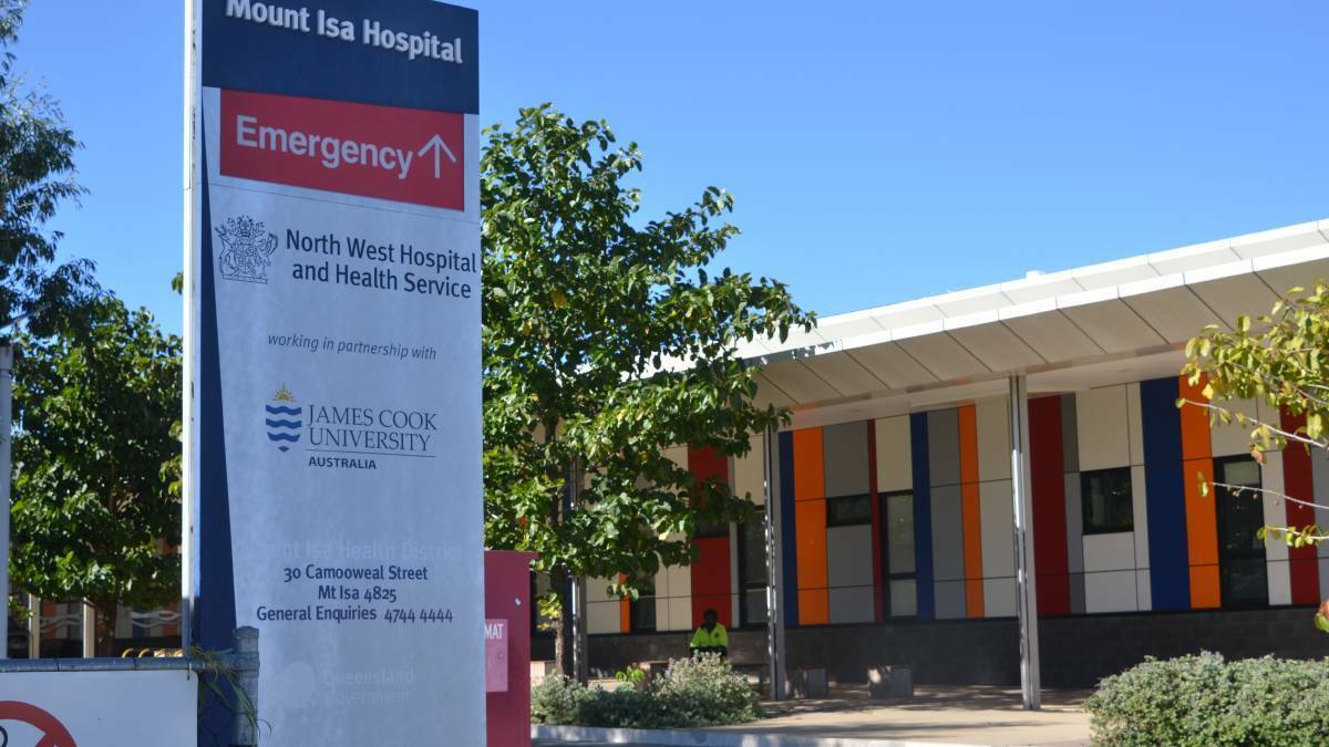 The North West Hospital and Health Service is undergoing a flushing program after routine water quality testing returned positive Legionella results in eight of its 11 facilities including Mount Isa Hospital.
