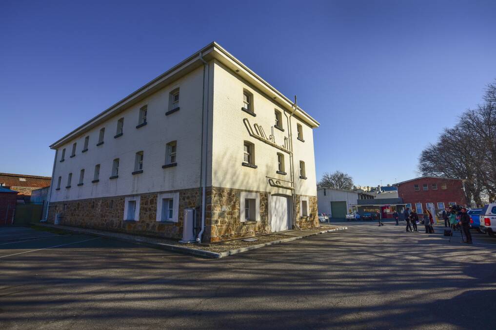 HISTORIC BUILDING: Paterson Barracks is home to one of the oldest surviving buildings in Launceston.