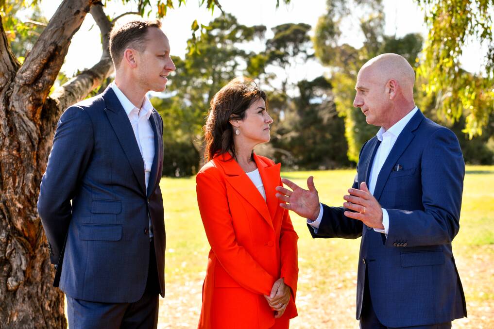 Former Seven Tasmania news anchor Jo Palmer has been announced as the Liberals candidate for the Legislative Council seat of Rosevears. Picture: Scott Gelston. 