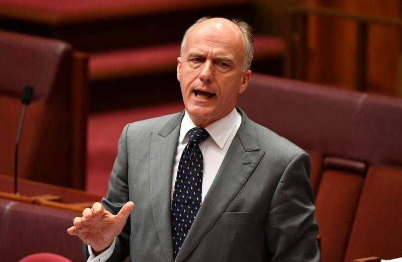 INTERVENTION: Tasmanian Liberal Senator Eric Abetz has called on state governments to reopen borders and not rely spending borrowed money to expand the JobKeeper payment.