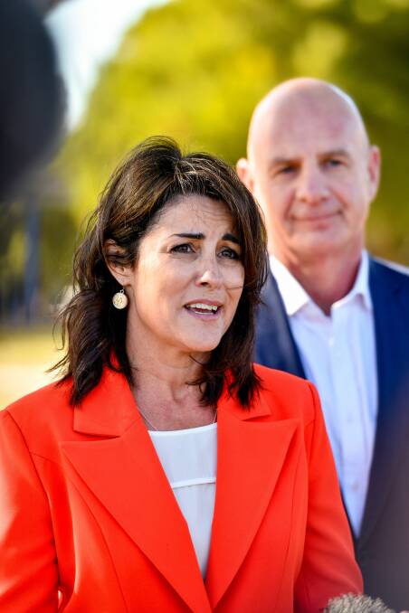 Former Seven Tasmania news anchor Jo Palmer has been announced as the Liberals candidate for the Legislative Council seat of Rosevears. Picture: Scott Gelston.