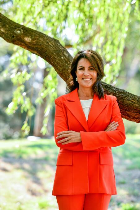 NEW RECRUIT: Jo Palmer has joined the Liberal Party. Picture: Scott Gelston. 
