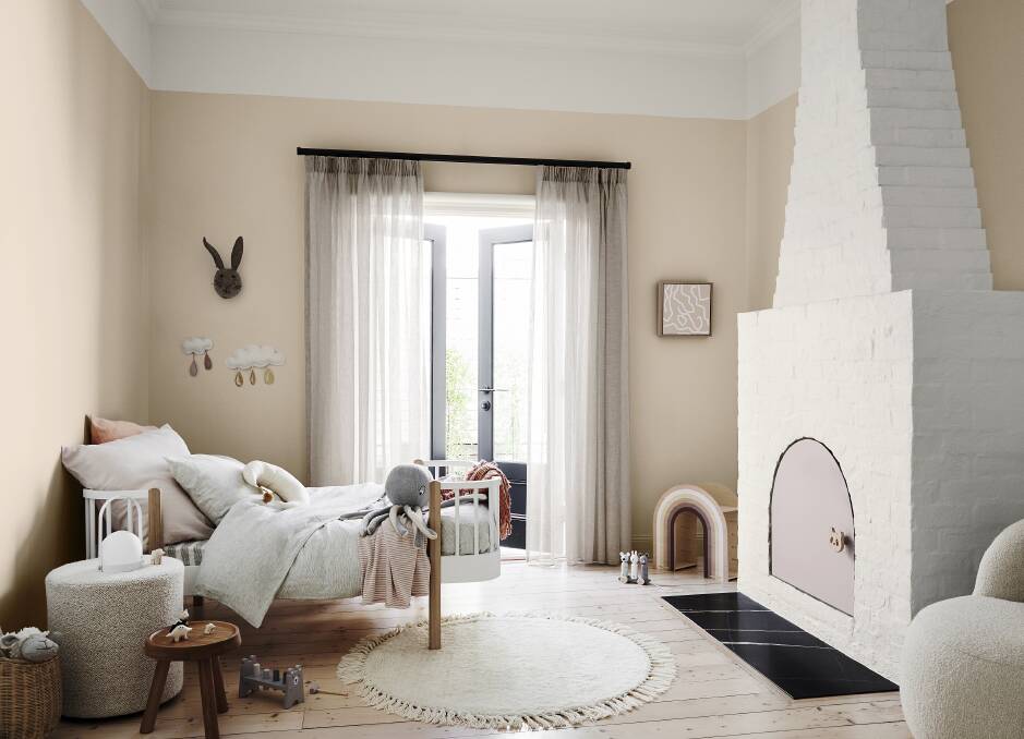 COSY: Photos from Dulux Australia. Styling by Bree Leech, photography by Lisa Cohen. 