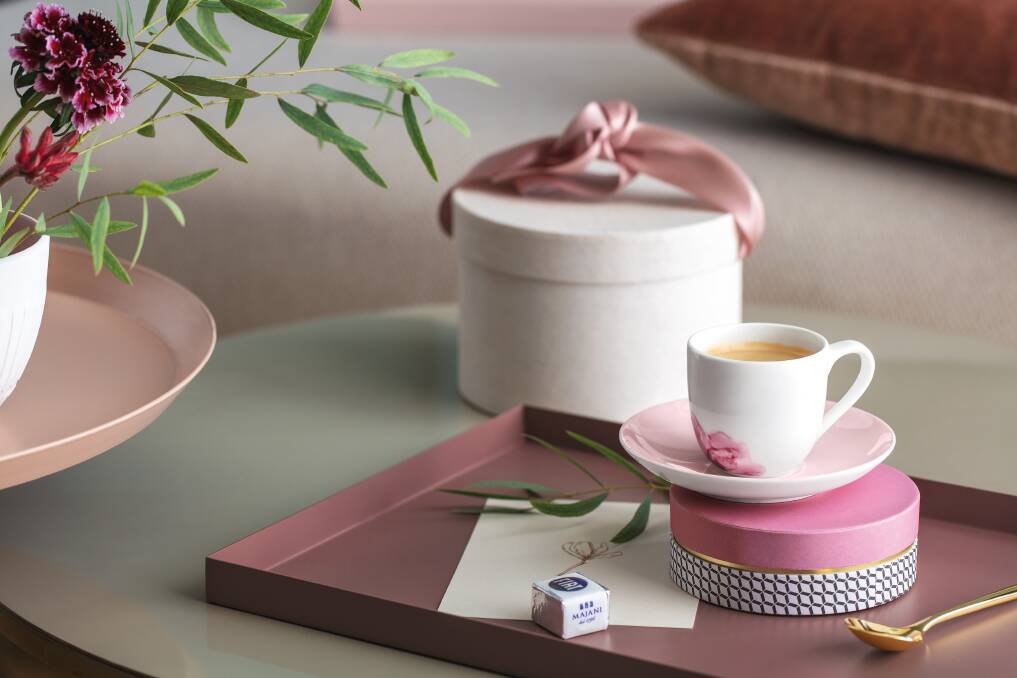 Villeroy & Boch's Rose Garden collection is ideal for a mum who's been using the same chipped cup for too long. Picture supplied