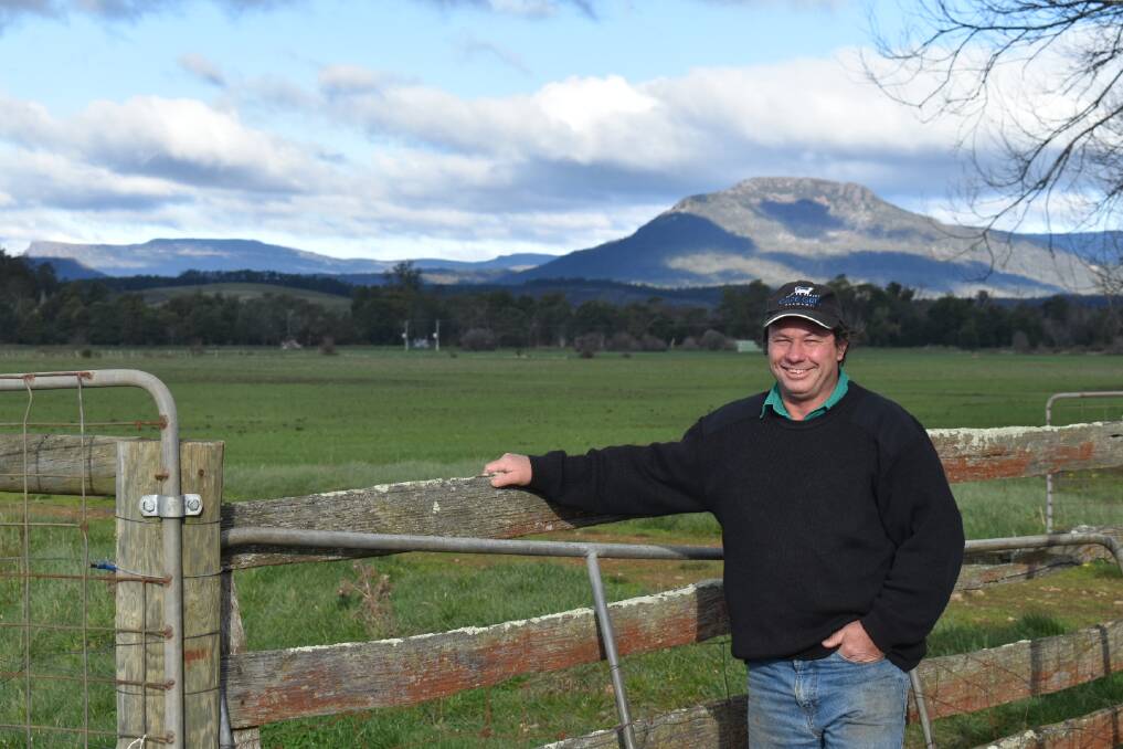 DEVELOPMENT: Tasmanian Hemp Association president Tim Schmidt of Deloraine is ready to celebrate his industry. Picture: Rebecca Morris