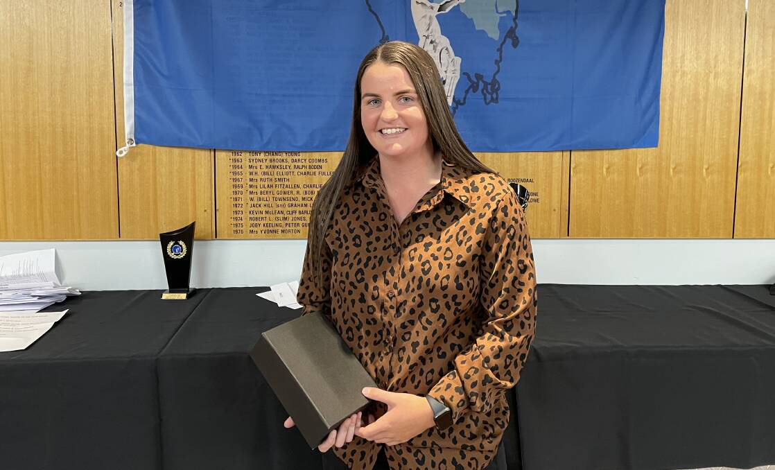 Westbury's Stacey Norton-Smith won the Cricket North women's player of the year award.