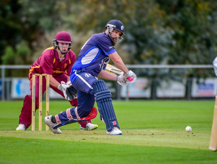 Riverside star all-rounder Tom Garwood will play his first matches of the season for the Blues this weekend. Picture by Paul Scambler 
