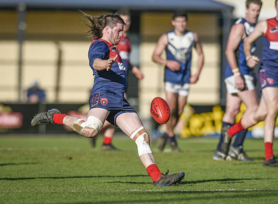 PLAYING WELL: Lilydale's Logan Reynolds, pictured in 2021, got in the Dees' best last weekend against UTAS Lions. Picture: Craig George 