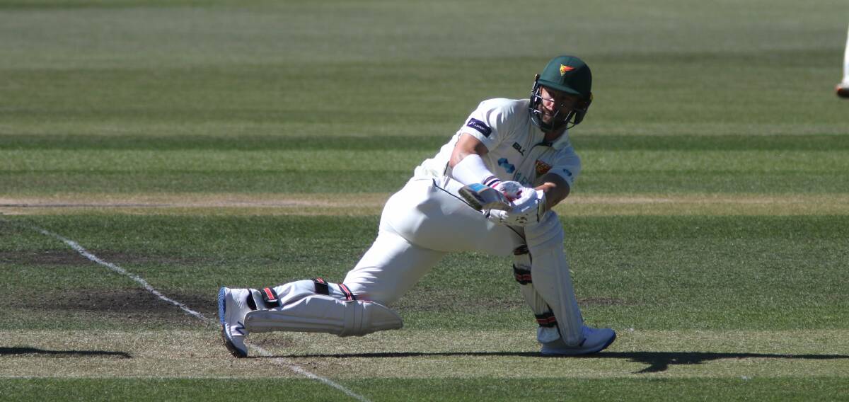 Matthew Wade will return for Tasmania's clash against NSW which starts on Saturday. Picture by Rick Smith