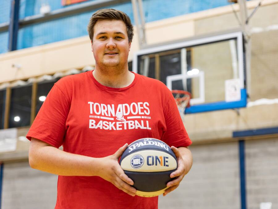 STEPPING UP: Launceston Tornadoes new assistant coach Hayden Zasadny is enjoying the role so far. Picture: Cameron Towns