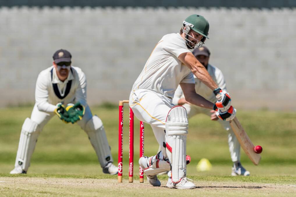 RETURNING: South Launceston gun batsman Nathan Philip is among the experienced Knights coming back in this weekend. They play Westbury in a two-day match at Ingamells Oval. Picture: Phillip Biggs