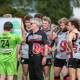 ON THE IMPROVE: UTAS coach David Manktelow feels his side is making positive steps toward gaining the respect of the competition. Picture: Paul Scambler 