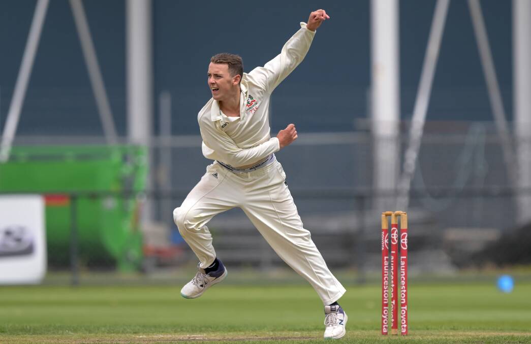 Launceston all-rounder Will Bennett returned and took 1-44 and made 27 runs against Mowbray. 