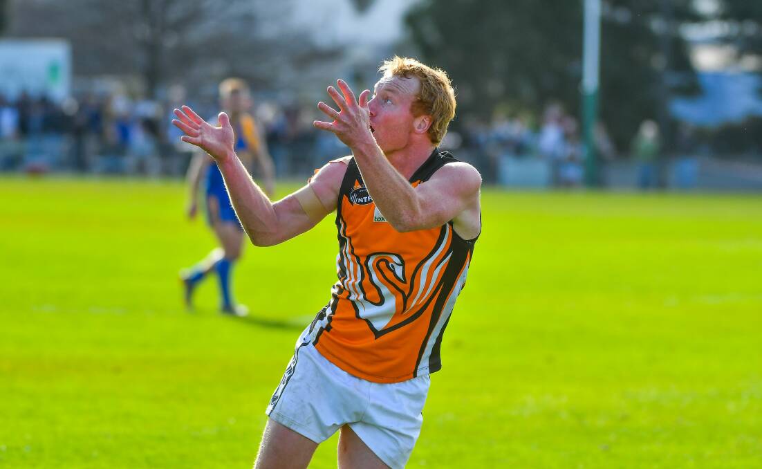 EXCITING ADDITION: Gun player Corey Bosworth is back for East Coast Swans this season. 