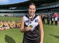 PROMISING PLAYER: Deloraine's Kiarnna Lehman was the NTFA under-20 women's best on ground in their recent loss to Southern Football League. Picture: Brian Allen