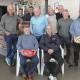 GREAT MEMORIES: Players from Evandale's 1970s golden era ahead of the club's 130th anniversary. Pictures: Craig George