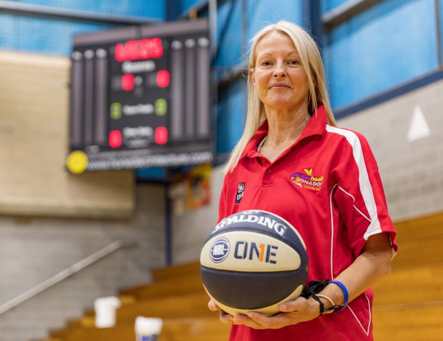 IMPORTANT INITIATIVE: Tornadoes head coach Sarah Veale has been thrilled to launch the club's inaugural development program. 