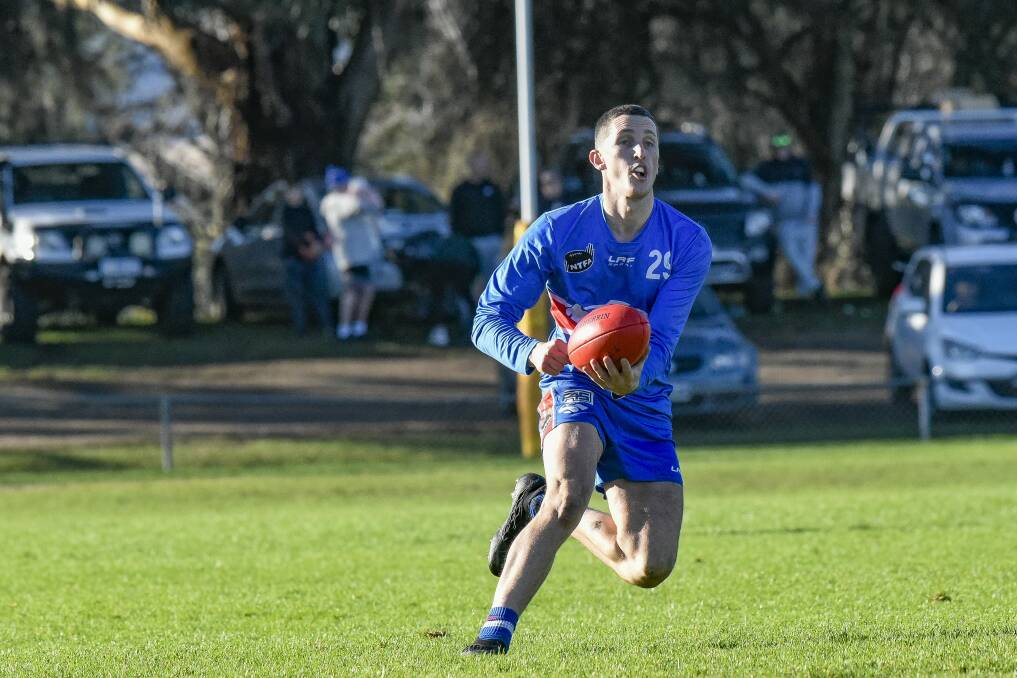 HANDY INCLUSION: Former South Launceston player Jake Laskey has joined St Pats for season 2022. Picture: Craig George 