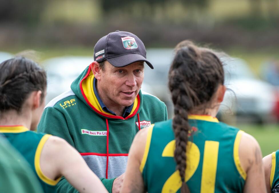 Bridgenorth president and women's coach Bobby Beams was shocked that the Parrots missed out on the NTFA Premier League. Picture by Paul Scambler 