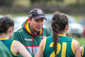 Bridgenorth president and women's coach Bobby Beams was shocked that the Parrots missed out on the NTFA Premier League. Picture by Paul Scambler 