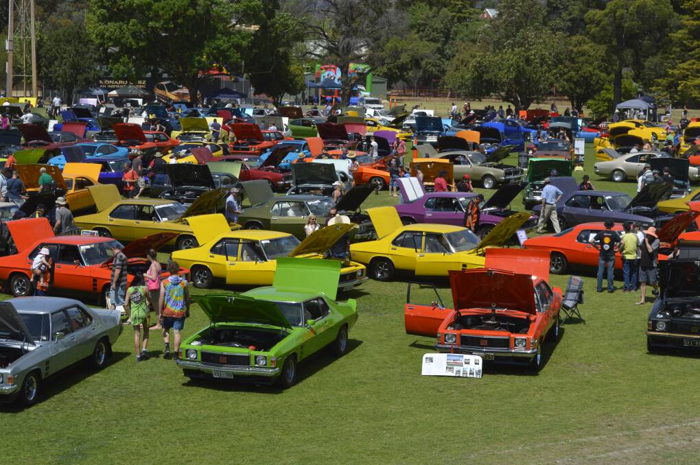 Come and see the cars: Saturday December 1 will feature a Show & Shine in Windsor Park until 4pm, and then at 5.30pm the Launceston Street Party will start.