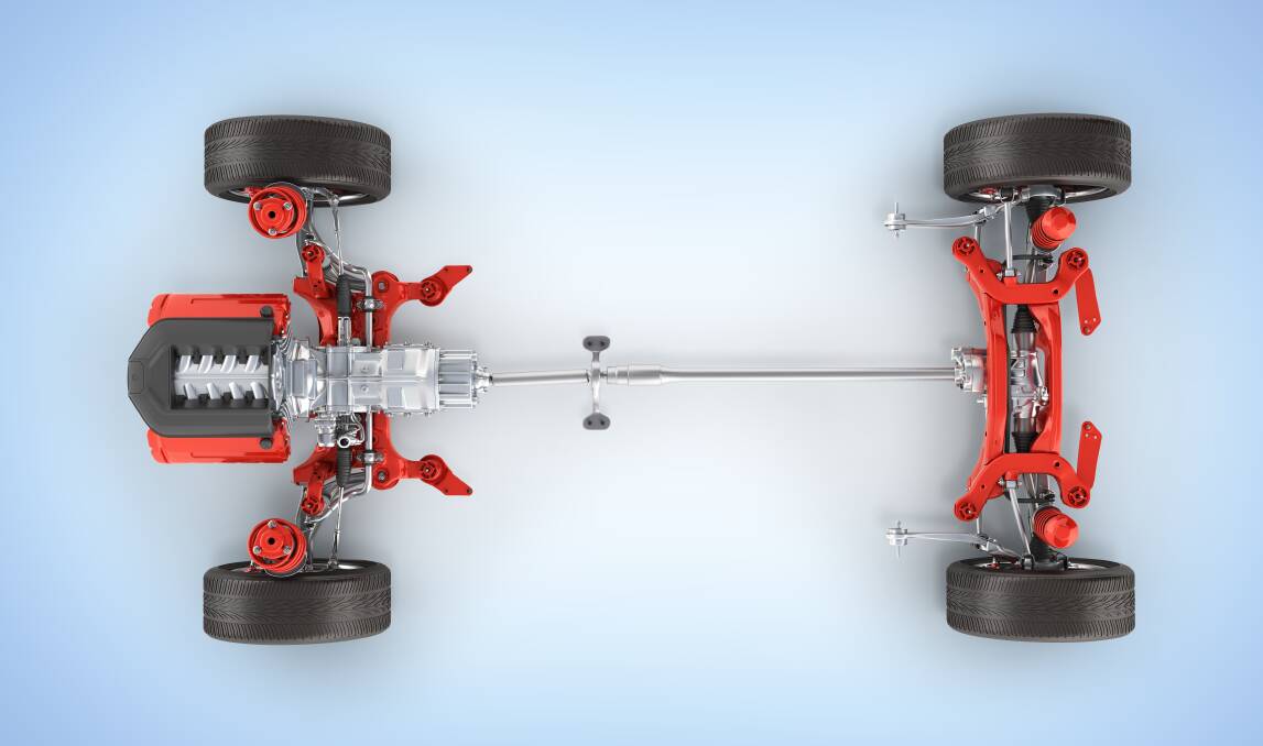 Percentage estimates of power used in drivetrains are wildly inaccurate. Photo: Shutterstock.