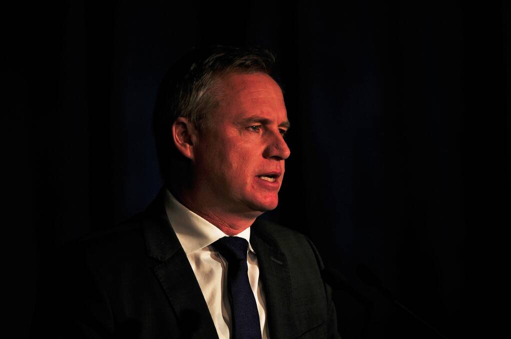 Education reform: Education Minister Jeremy Rockliff. Picture: Philllip Biggs