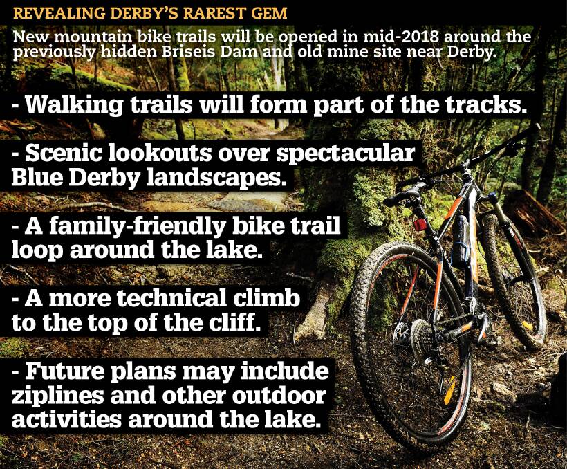 ‘Rare gem’ to be revealed through Derby’s mountain bike trails