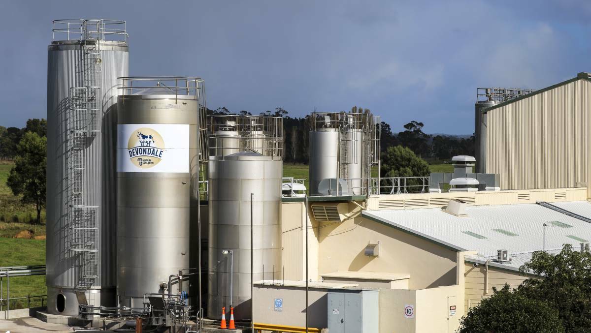 Murray Goulburn's Edith Creek dairy manufacturing plant will close.
