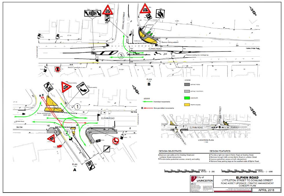 Lyttleton Street right-turn changes planned