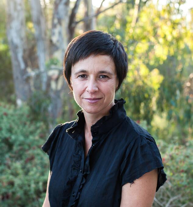 Author: Tasmanian author Rachel Leary's debut novel Bridget Crack is available in bookstores. Picture: Supplied