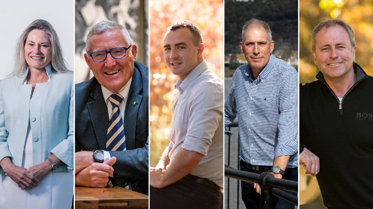 YOUR CANDIDATES: Vivienne Gale, Geoff Lyons, Will Smith, Nick Duigan and Rob Soward are running in 2021 Windermere election.