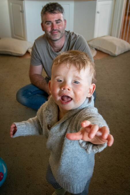 Little Charlie on track to head overseas for life-changing surgery