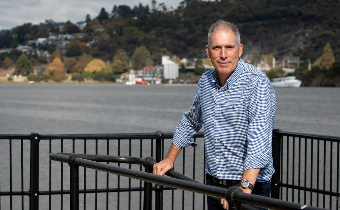 Nick Duigan has co-hosted Hook, Line & Sinker for over 20 years, and hopes his business experience can help him navigate upper house legislation as a Liberal MLC. Picture: Paul Scambler