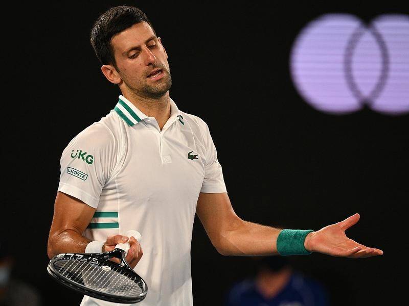 The government has cancelled Novak Djokovic's visa just days out from the Australian Open.