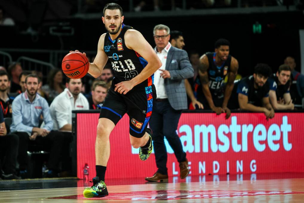 Basketballer Chris Goulding set to hit the court for the Boomers.
