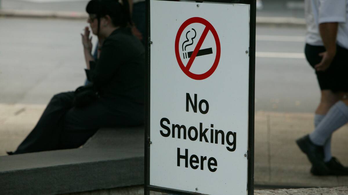 Tasmania's smoking rates rise, still highest in nation
