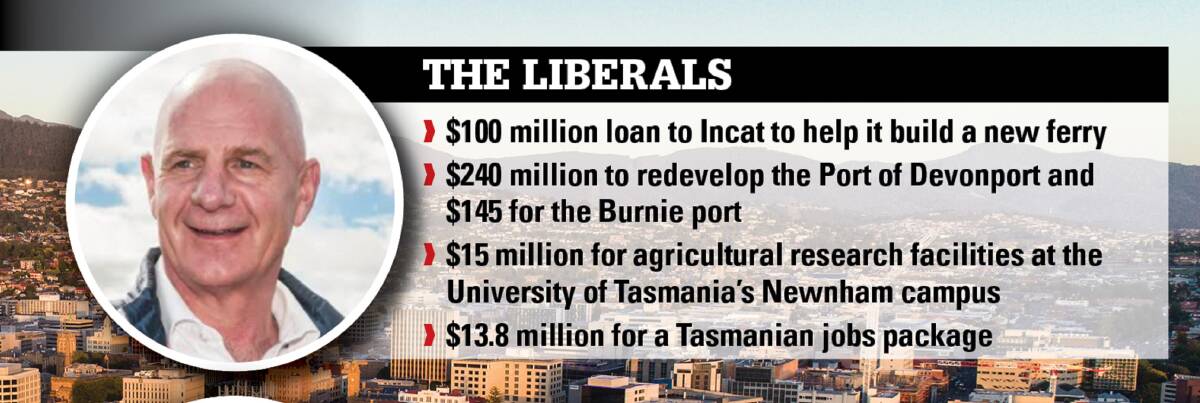 Promises made by the Liberals, Labor and the Greens
