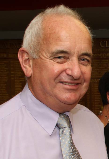 James Geoffrey Griffin, pictured here in 2010.