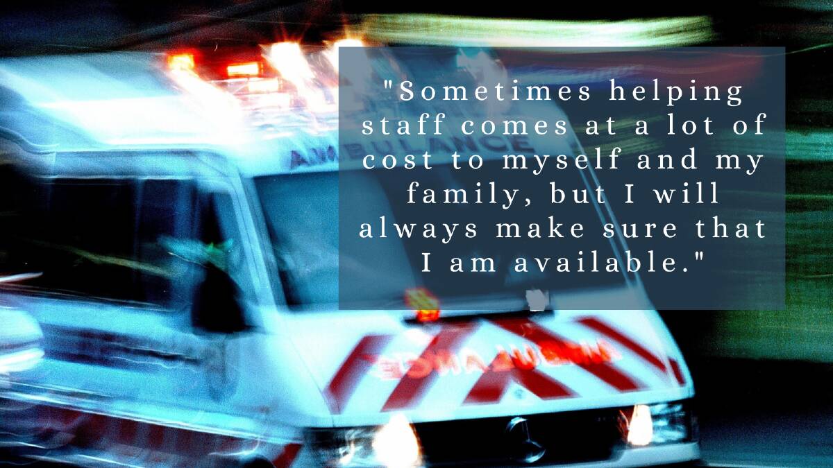 Ambulance Tasmania manager warned self-harm incident was imminent