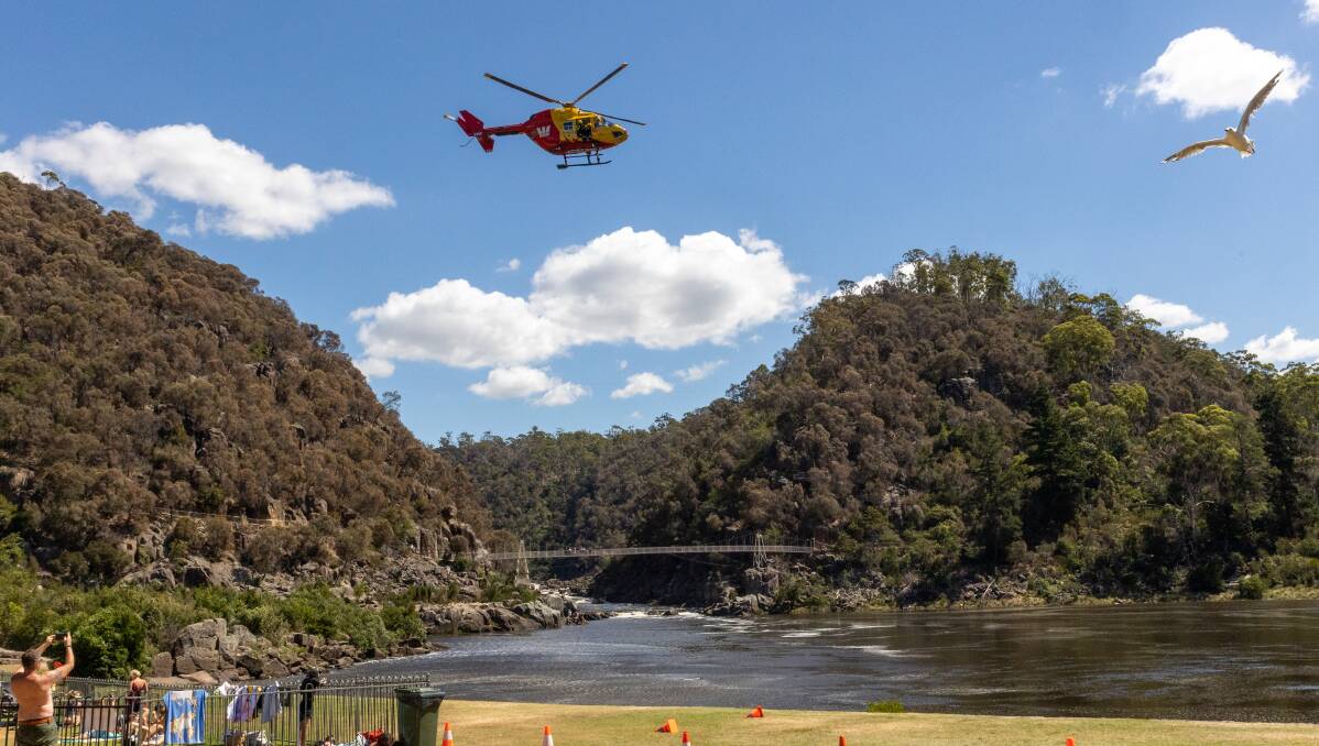 Cataract Gorge swimmer still missing - what we know so far