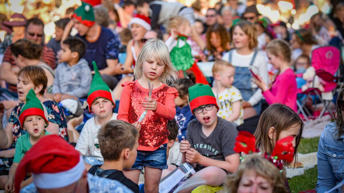 Carols by Candlelight belongs in City Park