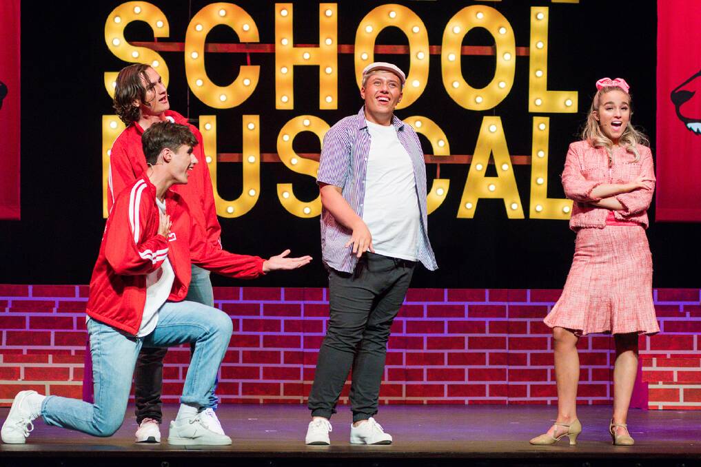 MUSICAL: St Pats college are ready to showcase their production of High School Musical at the Princess Theatre this week. Picture: Phillip Biggs