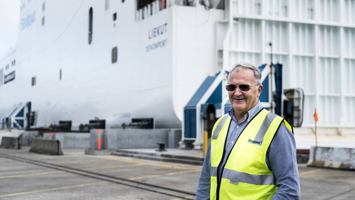 SeaRoad signs deal with FSG for new Bass Strait freighter | The Examiner |  Launceston, TAS